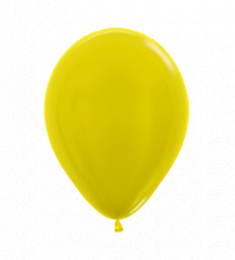 Шар гелиевый - Желтый - 30 см