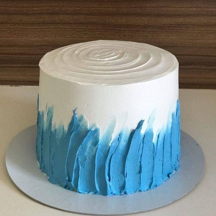 Торт "Волны"