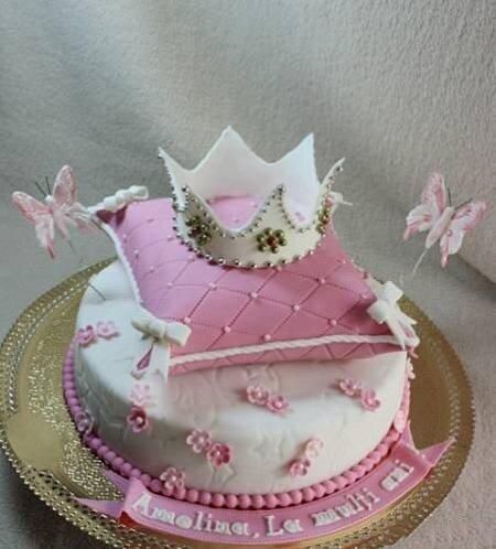 Торт "Маленькая королева" 2