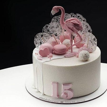 Торт "Фламинго" 1