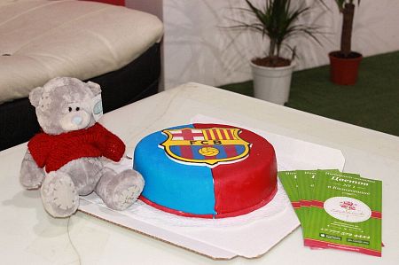 Торт "Барселона" 1