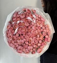 Букет "Надин" из 51 пионовидной розы