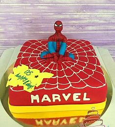 Торт  "Человек-паук Марвел"